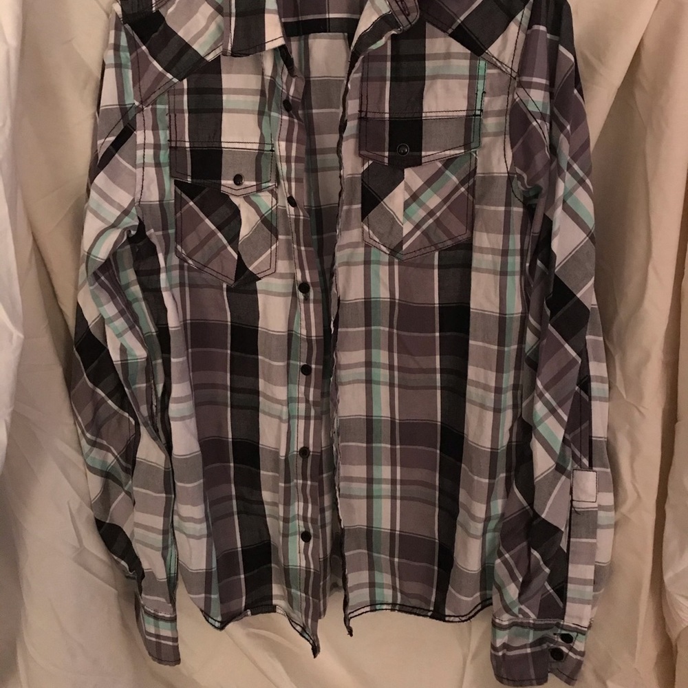 Long sleeve button down shirt